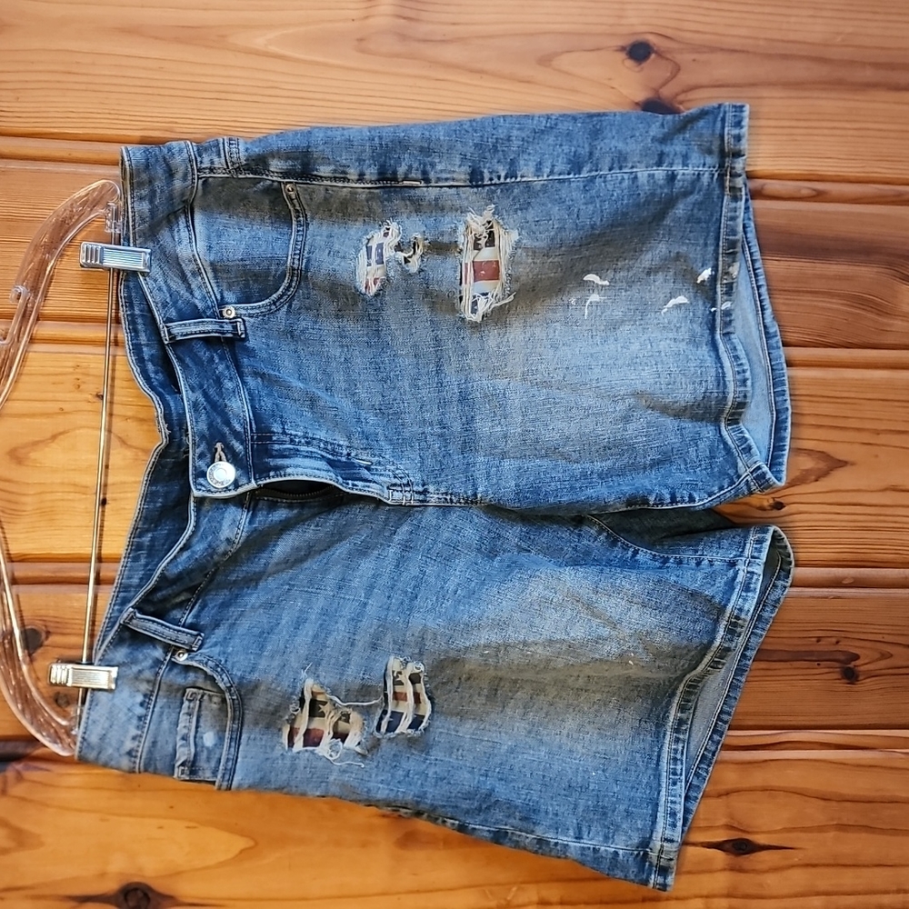 Maurices denim shorts